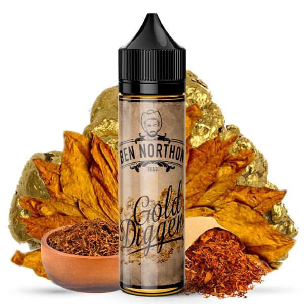 E-Liquid - Gold Digger - Ben Northon