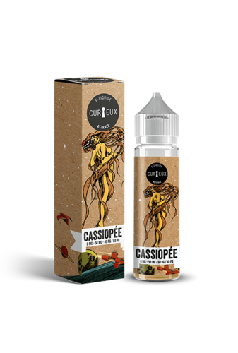 E-Liquid - Curieux - Cassiopée