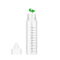 PET Flasche 60 ml mit Skala, Spitze geschraubt
