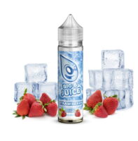 E-Liquid - Big B Juice - Ice Line - Erdbeere