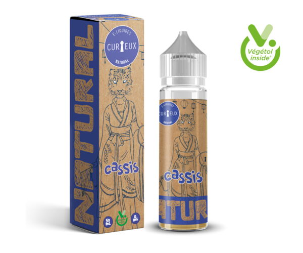 E-Liquid - Cassis - Natural von Curieux