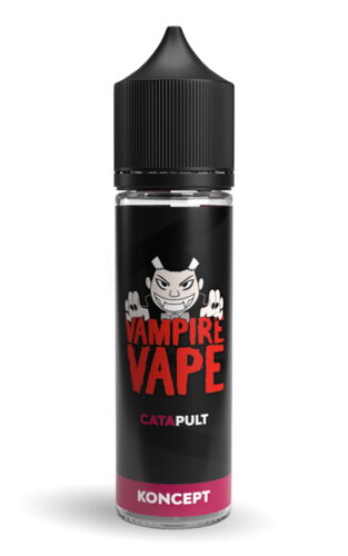 E-Liquid Catapult - Koncept von Vampire Vape