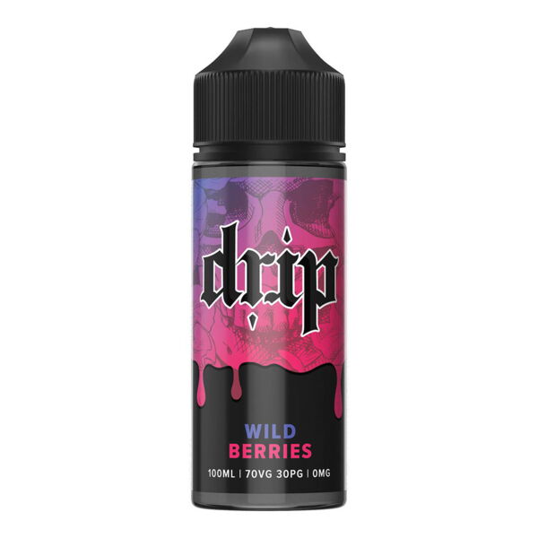 Wild Berries - E-Liquid von Drip