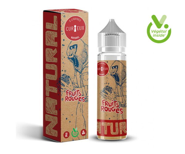 E-Liquid - Fruit du Dragon - Natural von Curieux
