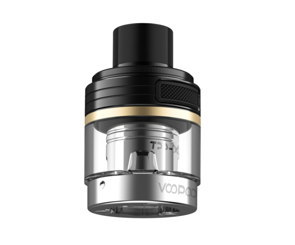 Verdampfer/Pod schwarz 5.5ml TPP X von Voopoo