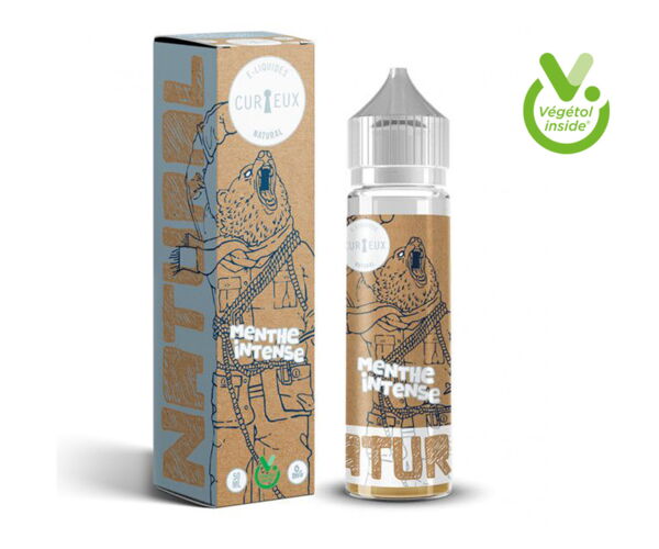 E-Liquid - Menthe Intense - Natural von Curieux