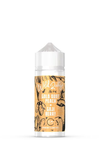 E-Liquid - Gold Dust Peach - Wild Roots