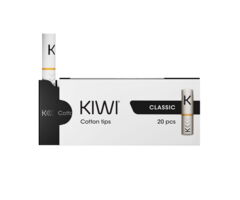 20 x Baumwollfilter für die E-Zigarette Kiwi