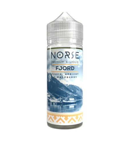 E-Liquid - Peach Apricot Raspberry - Norse