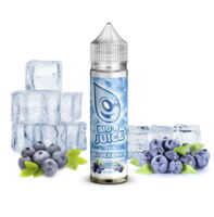 E-Liquid - Big B Juice - Ice Line - Blueberry