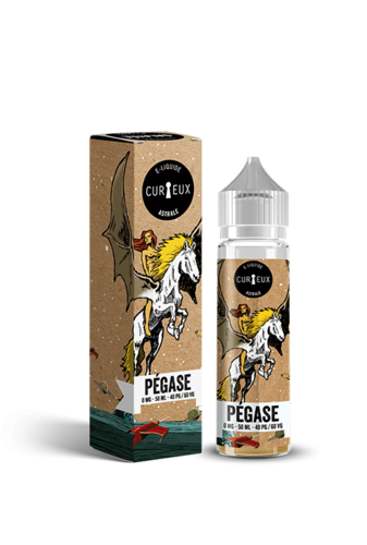 E-Liquid - Curieux - Pégase