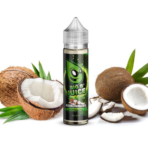 E-Liquid - Big B Juice - Kokosnuss