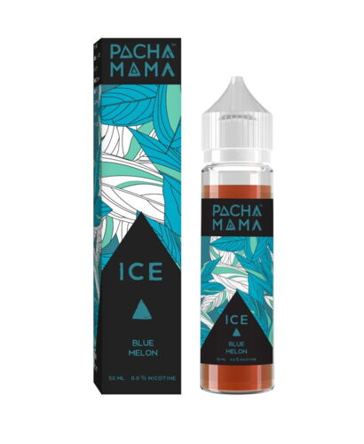 E-Liquid - Pacha Mama - Iced Blue Melon