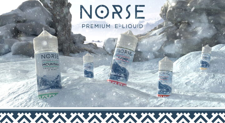 Norse E-Liquid Banner