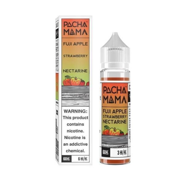 E-Liquid - Pacha Mama - Fuji Apple