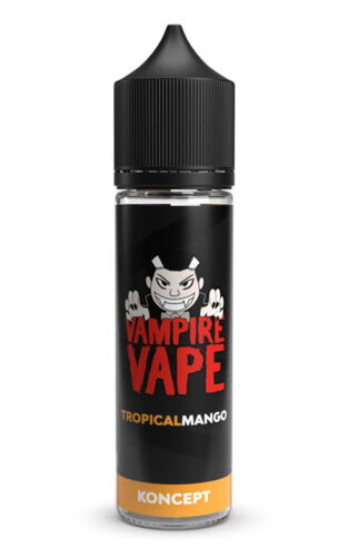 E-Liquid Tropical Mango - Koncept von Vampire Vape