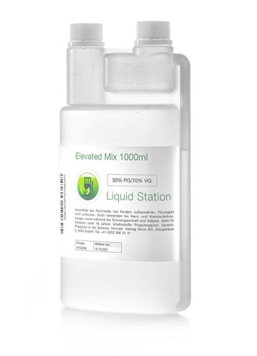 Base - Elevated Mix 70VG/30PG 1000ml - Liquid Station