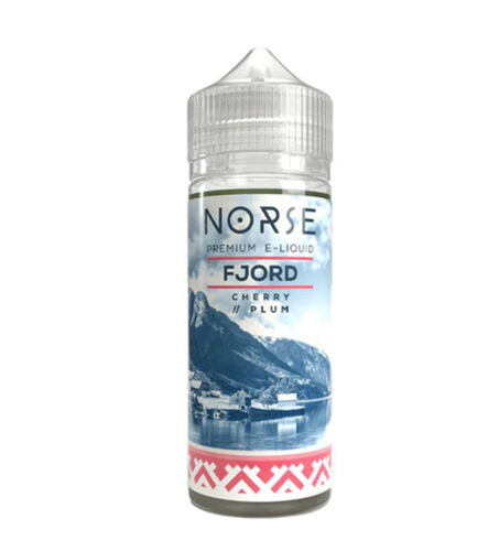 E-Liquid - Cherry + Plum - Norse