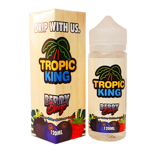 E-Liquid Tropic King - Berry Breeze