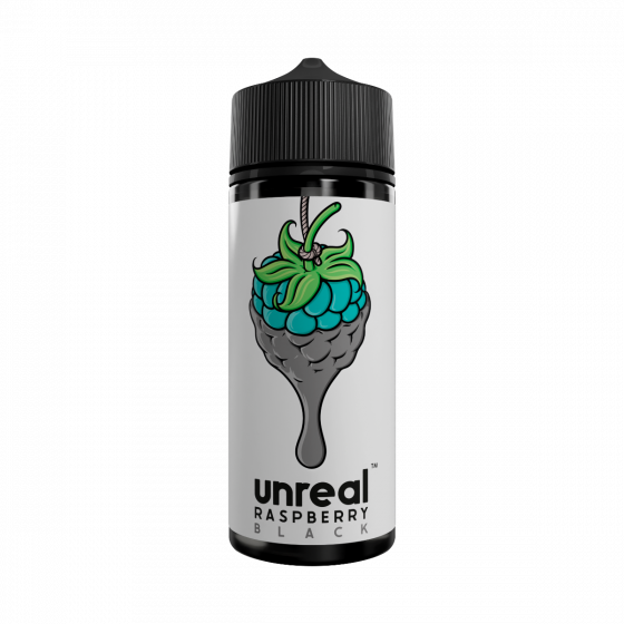 E-Liquid - Unreal Raspberry Black