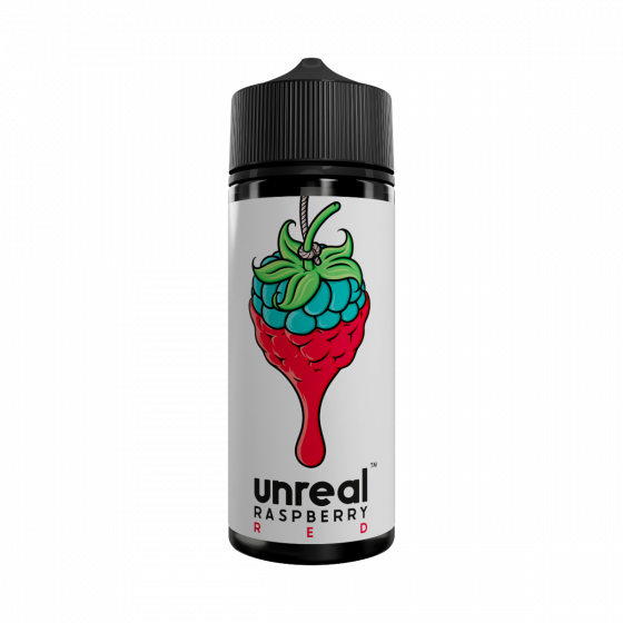 E-Liquid - Unreal Raspberry Red